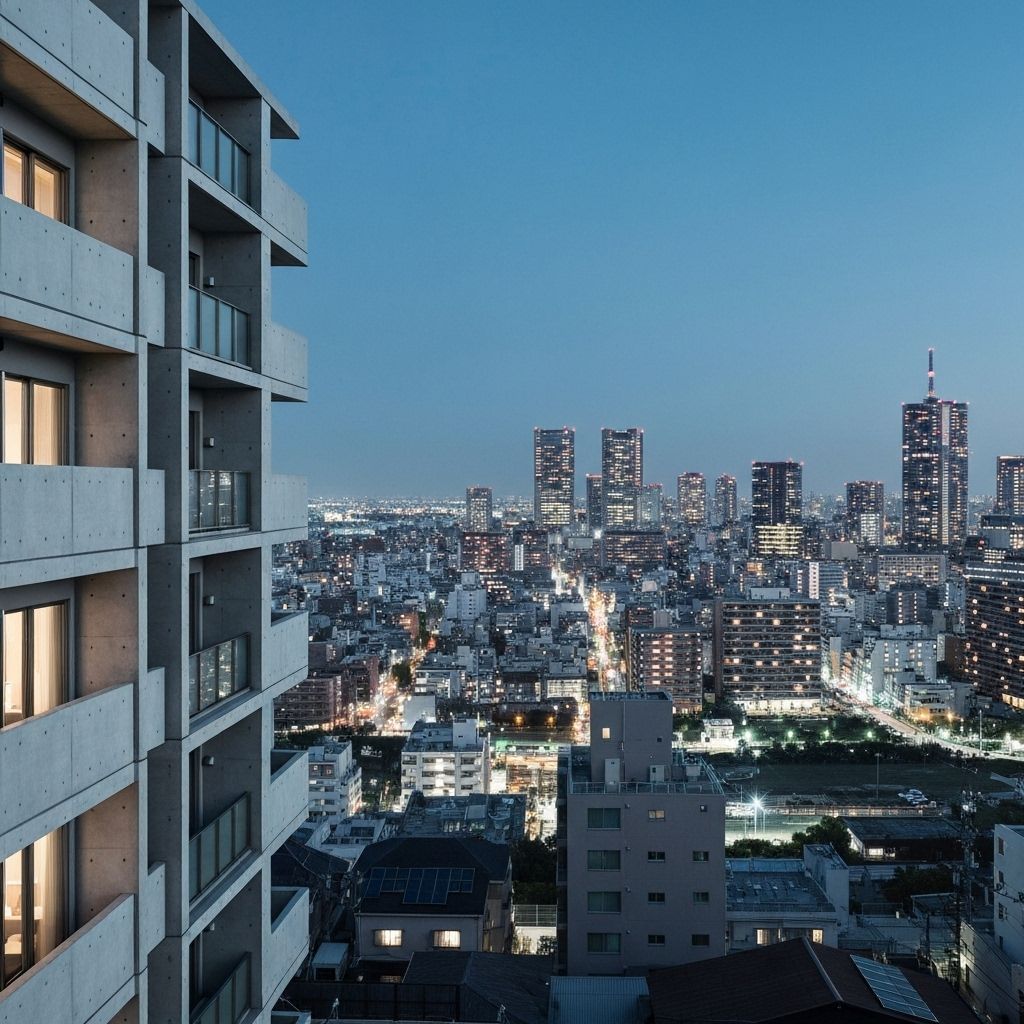 Modern Japanese property managed by MonoHaus